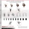Service Caster 3 Inch 316SS High Temp Glass Filled Nylon 1/2 Inch Stem Caster Set Lock Brake SCC SCC-SS316TSTTL20S314-GFNSHT-121315-4 - alternate 4